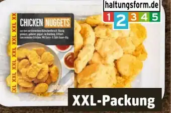 nahkauf Chicken Nuggets XXL Angebot