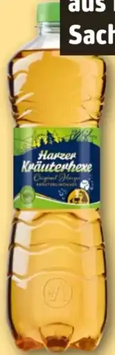 REWE Blankenburger Wiesenquell Harzer Kräuterhexe Angebot