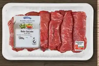 REWE Willms Rinder Rouladen Angebot