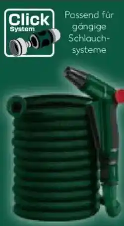 Kaufland Flexi-Gartenschlauch-Set Angebot