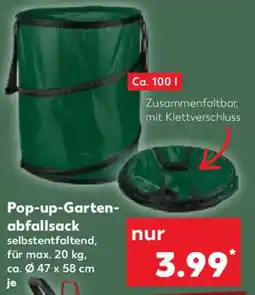 Kaufland PARKSIDE Pop-up-Gartenabfallsack Angebot