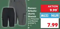 Kaufland Damen- Arbeits shorts Stretch Angebot