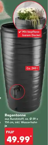 Kaufland Regentonne Angebot