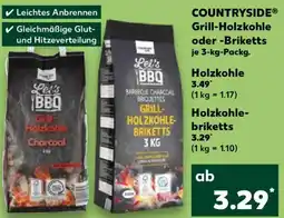 Kaufland COUNTRYSIDE Grill-Holzkohle Angebot