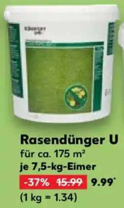 Kaufland COUNTRY Side Rasendünger U Angebot