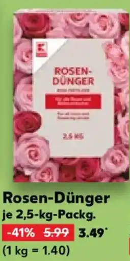 Kaufland Rosen dünger Angebot