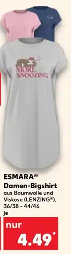 Kaufland ESMARA Damen-Bigshirt Angebot