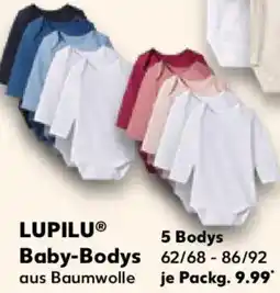 Kaufland LUPILU 5 Bodys Angebot