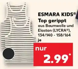 Kaufland ESMARA KIDS Top gerippt Angebot