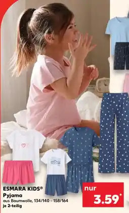 Kaufland ESMARA KIDS Pyjama Angebot