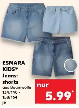 Kaufland ESMARA KIDS Jeans shorts Angebot
