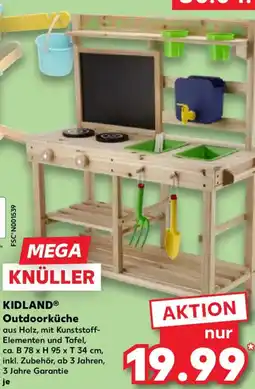 Kaufland KIDLAND Outdoorküche Angebot