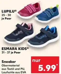 Kaufland ESMARA KIDS Sneaker Angebot