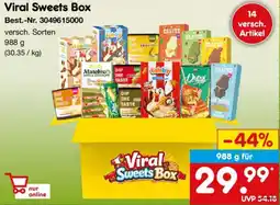 Netto Marken-Discount Viral Sweets Box Angebot