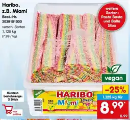 Netto Marken-Discount Haribo, z.B. Miami Angebot