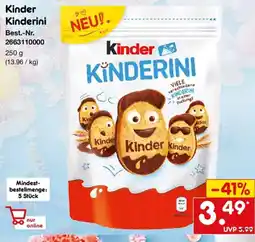 Netto Marken-Discount Kinder Kinderini Angebot