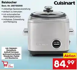 Netto Marken-Discount Cuisinart Reiskocher Angebot