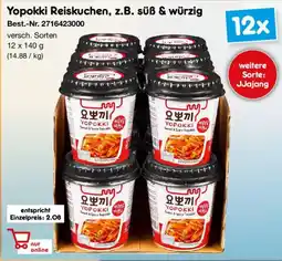 Netto Marken-Discount Yopokki Reiskuchen, z.B. süß & würzig Angebot