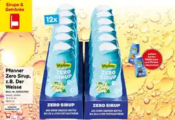Netto Marken-Discount Pfanner Zero Sirup, z.B. Der Weisse Angebot