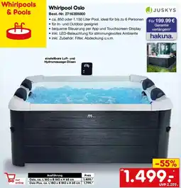 Netto Marken-Discount JUSKYS Whirlpool Oslo Angebot