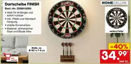 Netto Marken-Discount HOME DELUXE Dartscheibe FINISH Angebot
