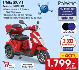 Netto Marken-Discount Rolektro E-Trike 25, V.2 Angebot