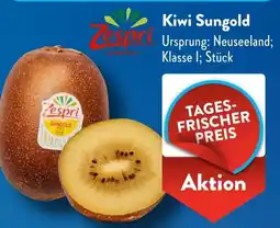 Aldi Süd Kiwi Sungold Angebot
