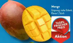 Aldi Süd Mango Angebot