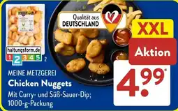 Aldi Süd MEINE METZGEREI Chicken Nuggets Angebot