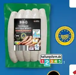 Aldi Süd BBQ Thüringer Rostbratwurst Angebot