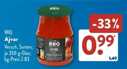 Aldi Süd BBQ Ajvar Angebot