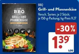 Aldi Süd BBQ Grill- und Pfannenkäse Angebot