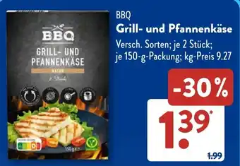 Aldi Süd BBQ Grill- und Pfannenkäse Angebot