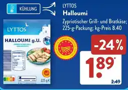 Aldi Süd LYTTOS Halloumi Angebot