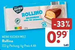 Aldi Süd MEINE KUCHEN WELT Rollino Angebot