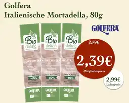 LPG Biomarkt Golfera Italienische Mortadella Angebot