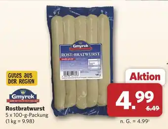 Combi Gmyrek rostbratwurst Angebot