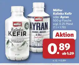 Combi Müller kalinka kefir Angebot