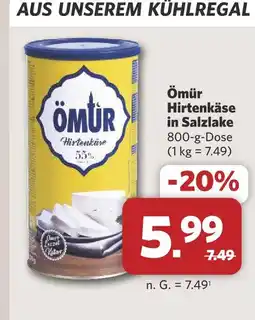 Combi Ömür hirtenkäse in salzlake Angebot