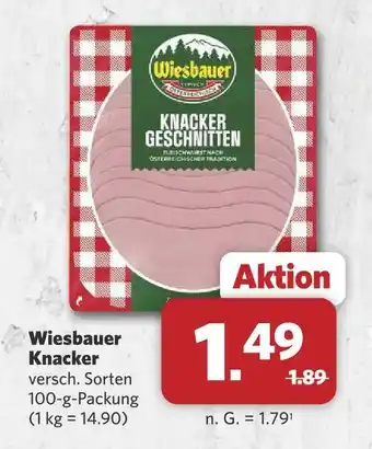 Combi Wiesbauer knacker Angebot