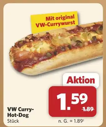 Combi Vw curry-hot-dog Angebot