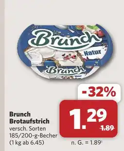 Combi Brunch brotaufstrich Angebot