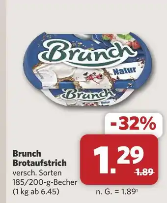 Combi Brunch brotaufstrich Angebot