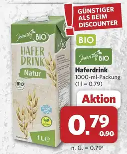 Combi Jeden tag bio haferdrink natur Angebot