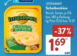 Aldi Süd LEERDAMMER Scheibenkäse Angebot