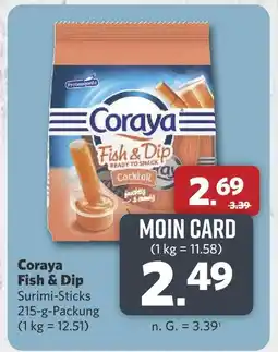 Combi Coraya fish & dip Angebot