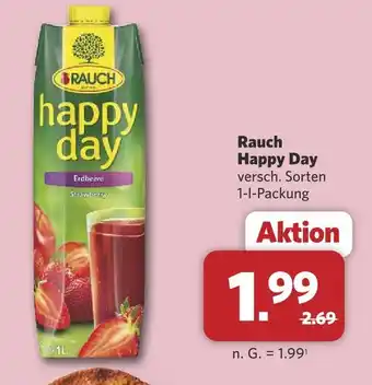 Combi Rauch happy day Angebot