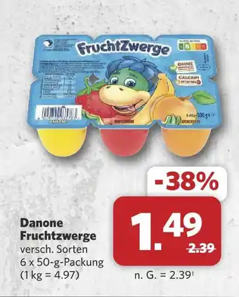 Combi Danone fruchtzwerge Angebot