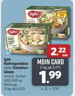 Combi Iglo rahmgemüse Angebot