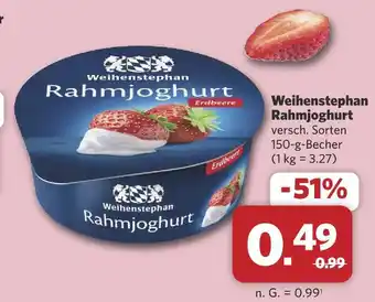 Combi Weihenstephan rahmjoghurt Angebot
